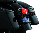 Kuryakyn Bullet Light Rear Turn Signal Bar Gloss Black - Cycle City Outdoors