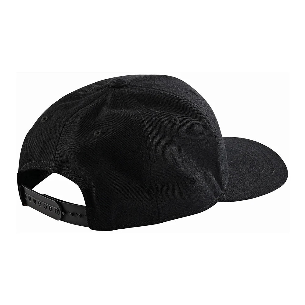 Troy Lee - Curved Snapback Hat