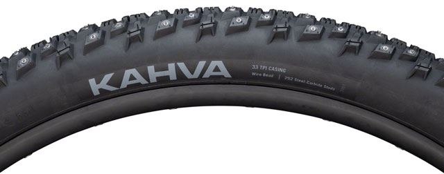 45NRTH Kahva Studded Winter Tire - 29x2.25 | 252 Carbide Steel Studs | 33 TPI