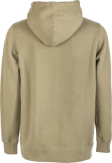 Fly Corporate Zip Up Hoodie Tan/Black Md - Cycle City Outdoors