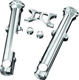 Kuryakyn Fork Skins For 04-Up XL Chrome - Cycle City Outdoors