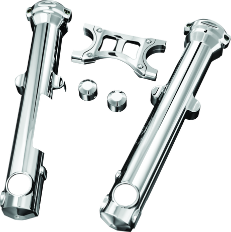 Kuryakyn Fork Skins For 04-Up XL Chrome - Cycle City Outdoors