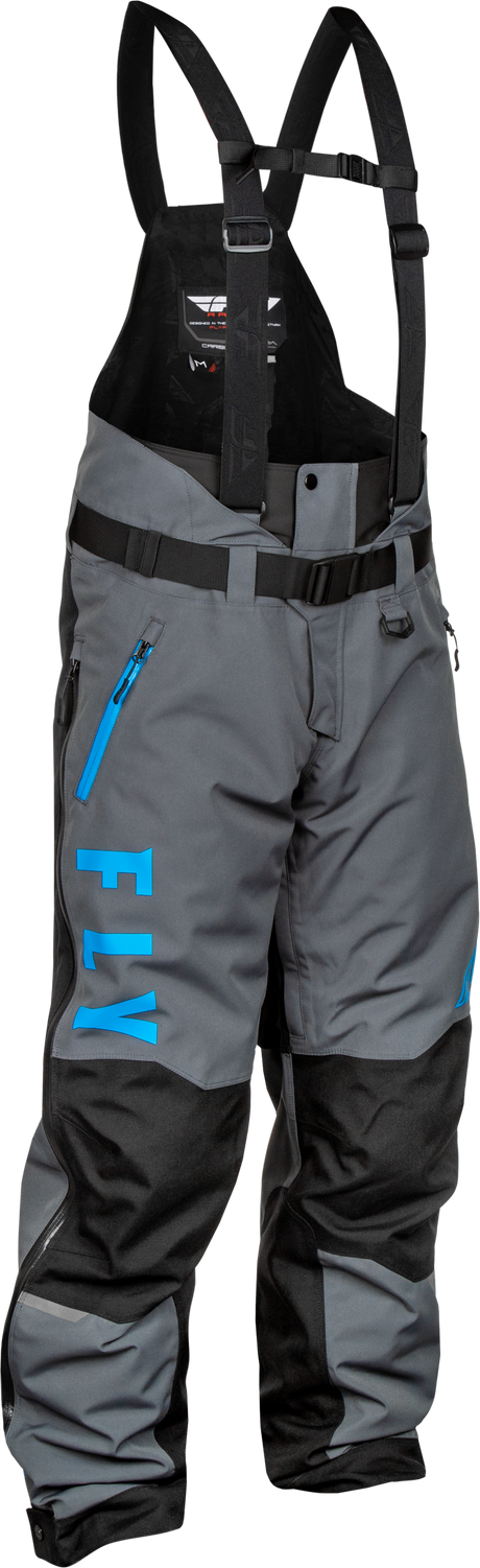Carbon Bib Grey/Blue Md