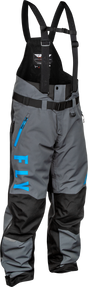 Carbon Bib Grey/Blue Lg