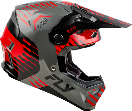 Formula Cp Slice Helmet Grey/Red/Black Lg - Cycle City Outdoors