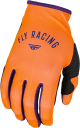 Women's Lite Gloves Neon Coral/Deep Purple Md - Cycle City Outdoors