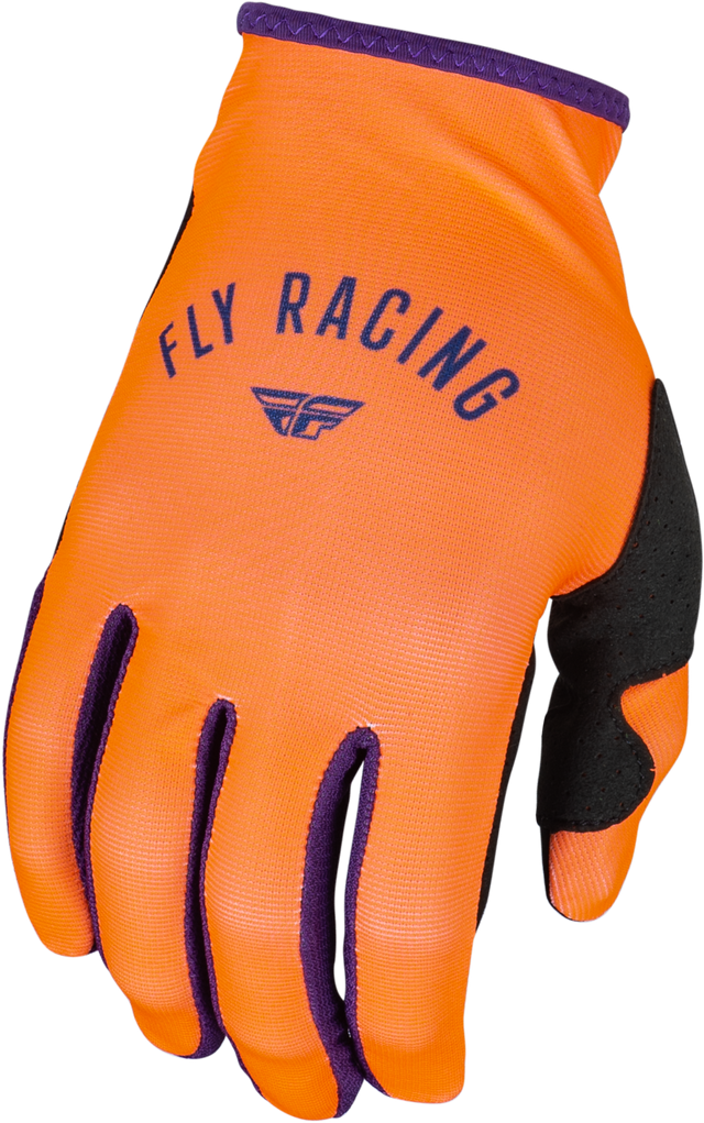 Women's Lite Gloves Neon Coral/Deep Purple Md - Cycle City Outdoors