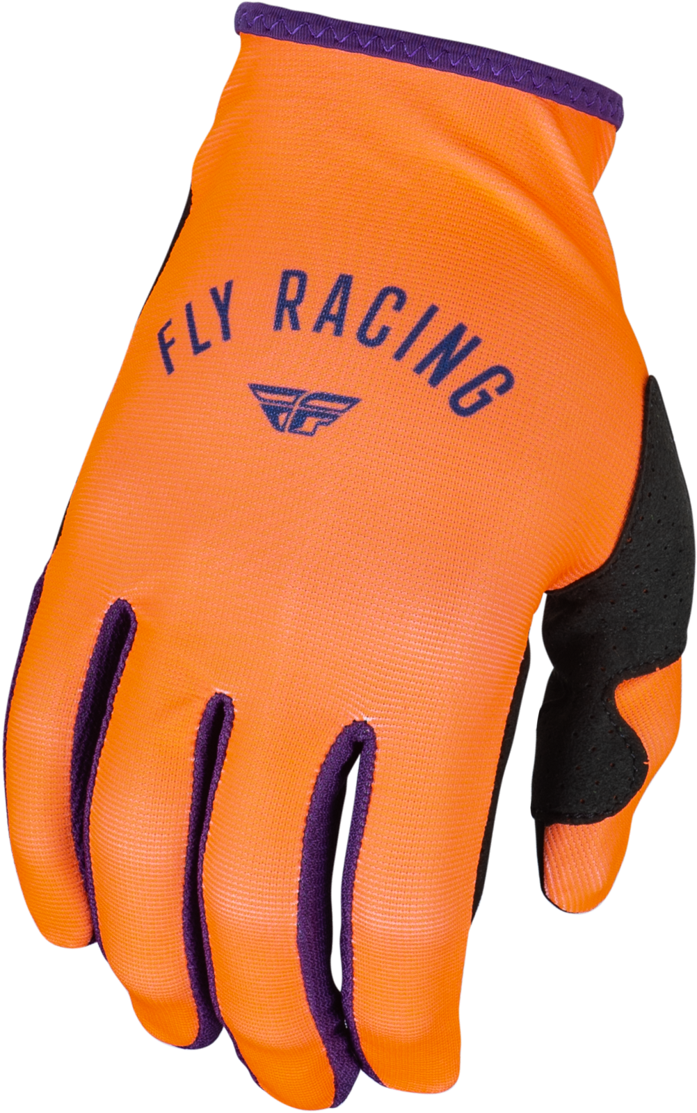 Women's Lite Gloves Neon Coral/Deep Purple Xl - Cycle City Outdoors