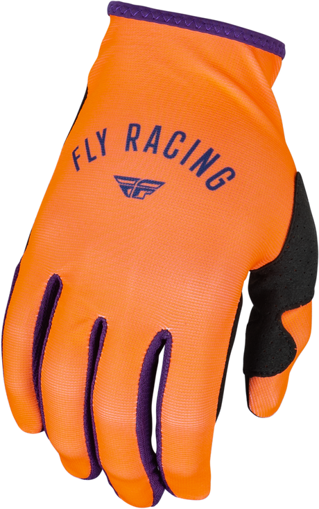 Women's Lite Gloves Neon Coral/Deep Purple 2x - Cycle City Outdoors