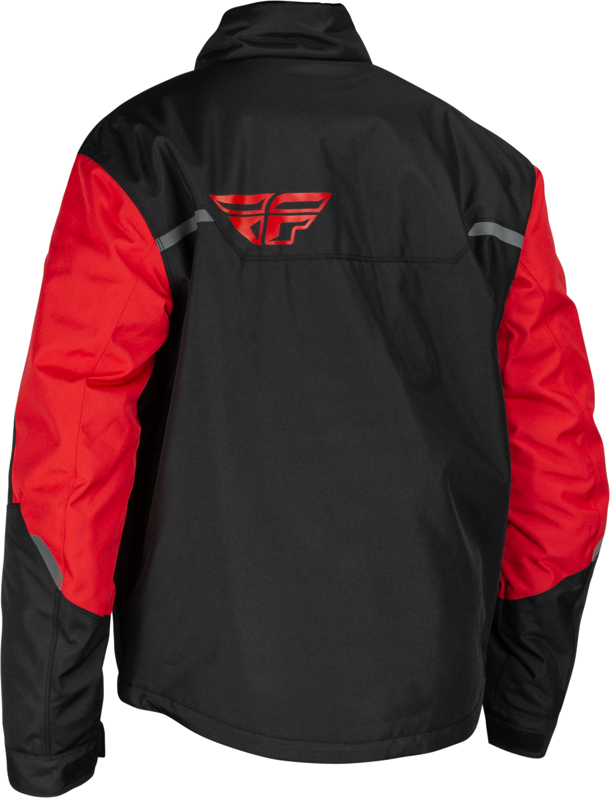 Fly Racing - Outpost Jacket Black/Red Lg