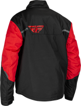 Fly Racing - Outpost Jacket Black/Red Lg