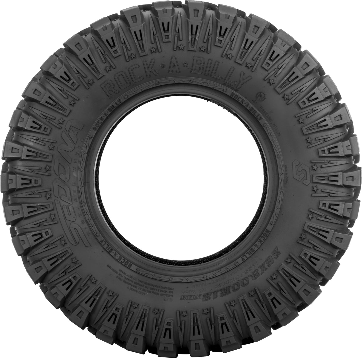 Sedona Tire Rock A Billy 26x9r12 Radial 8pr Lr455lbs