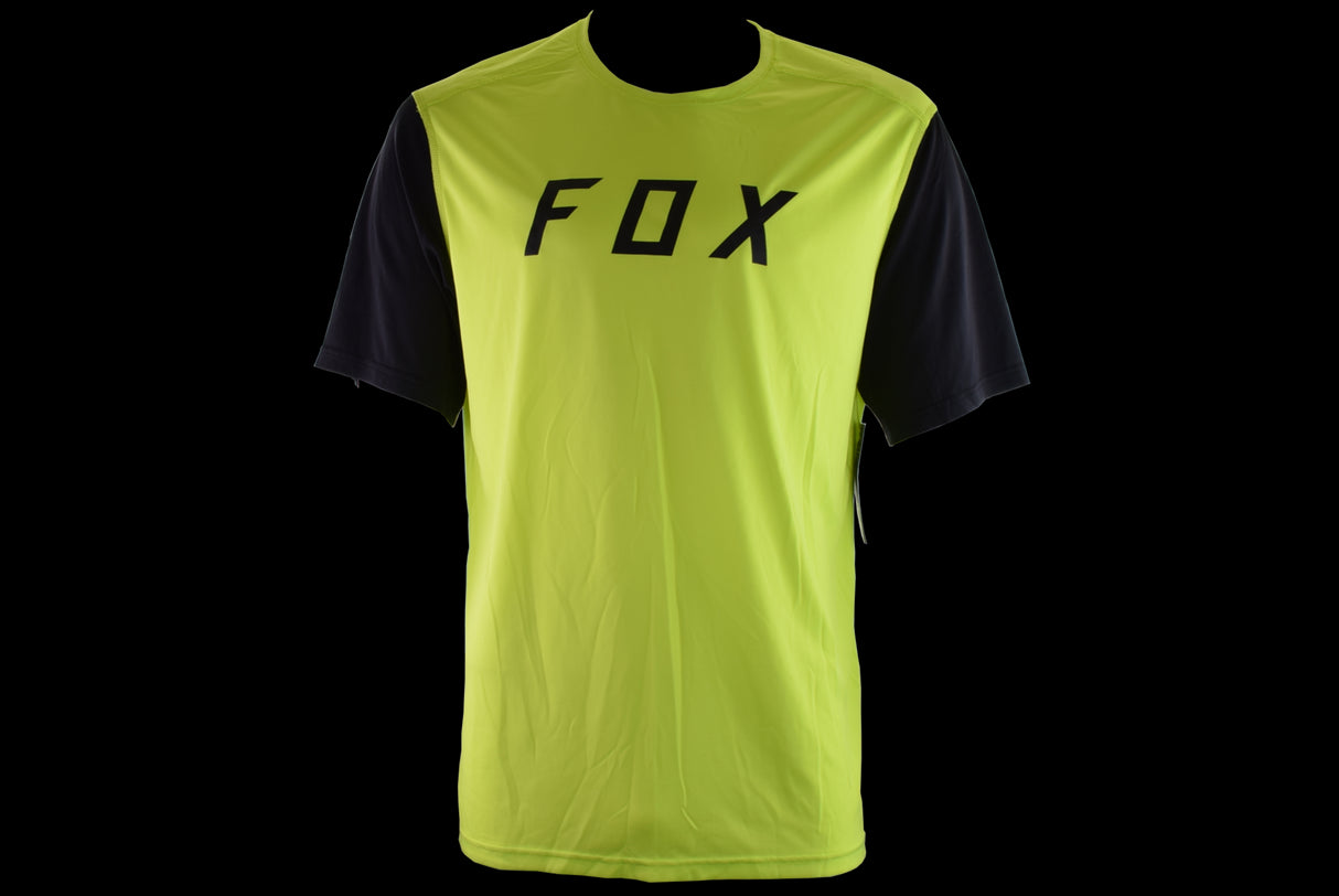 Fox Racing - Ranger Ss Jersey Fox - Flo Ylw - L