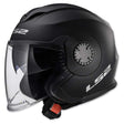 LS2 - Verso Open Face Helmet (Open Box) - Cycle City Outdoors