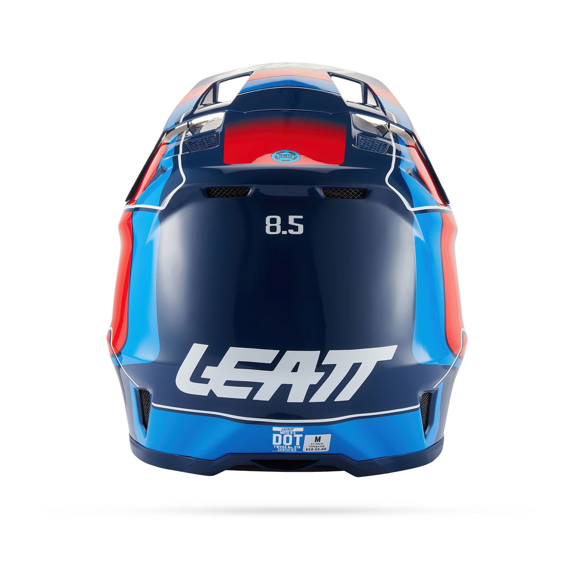 Leatt Moto 8.5 | Composite Off-Road Helmet Kit | Velocity 5.5 Goggles