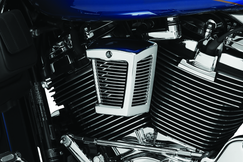 Kuryakyn Hypercharger ES Horn Cover Chrome - Cycle City Outdoors