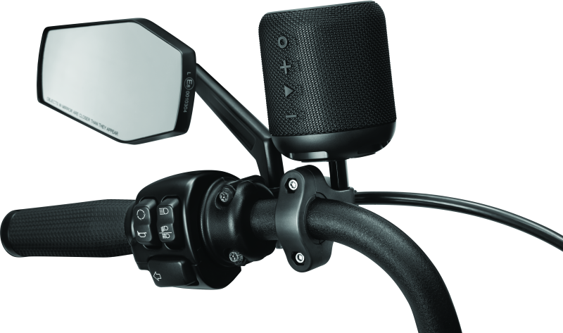 Kuryakyn Handlebar Mount Kit Sidekx Plus Speaker - Cycle City Outdoors