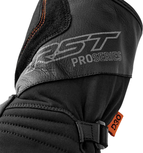 Womens Artic D3o Wp Glove Black Textile Md