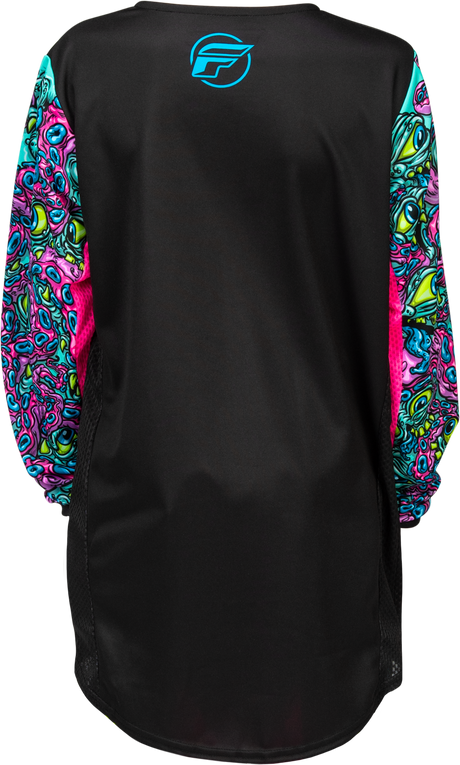 Youth Kinetic Mutant Jersey Black/Multi Yxl