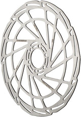 Jagwire Sport SR1 Disc Brake Rotor – 203mm, 6-Bolt, Silver