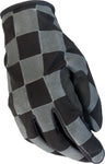 Z1R Reflective Checker Gloves - Black