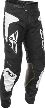 Kinetic Sym Pants Black/White Sz 30 - Cycle City Outdoors