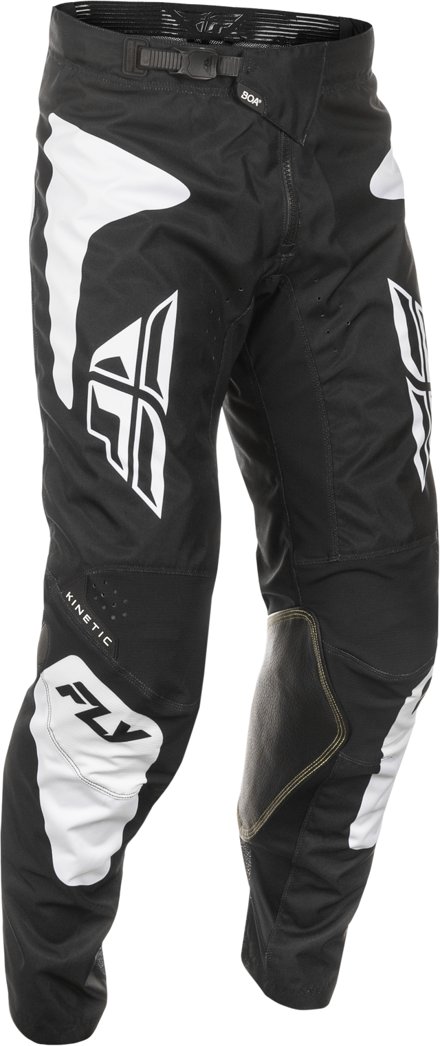 Kinetic Sym Pants Black/White Sz 30 - Cycle City Outdoors