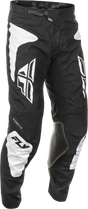 Kinetic Sym Pants Black/White Sz 30 - Cycle City Outdoors
