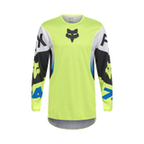 Fox Racing - 360 Time Jersey - Flo Yellow - M
