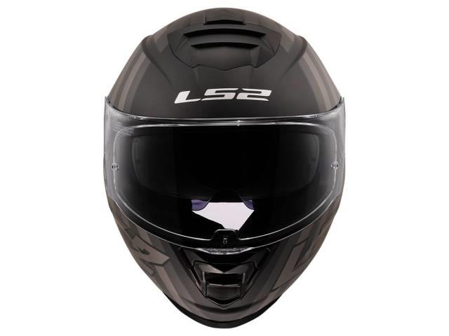 LS2 - Assault Flag Full Face Helmet - Matte Black/Gray - L (Open Box)