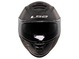 LS2 - Assault Flag Full Face Helmet - Matte Black/Gray - L (Open Box)