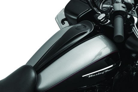 Kuryakyn Smooth Dash Console Jim Nasi Black - Cycle City Outdoors