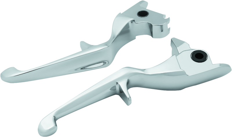 Kuryakyn Trigger Levers 14-16 Touring Chrome - Cycle City Outdoors