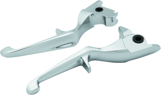 Kuryakyn Trigger Levers 14-16 Touring Chrome - Cycle City Outdoors