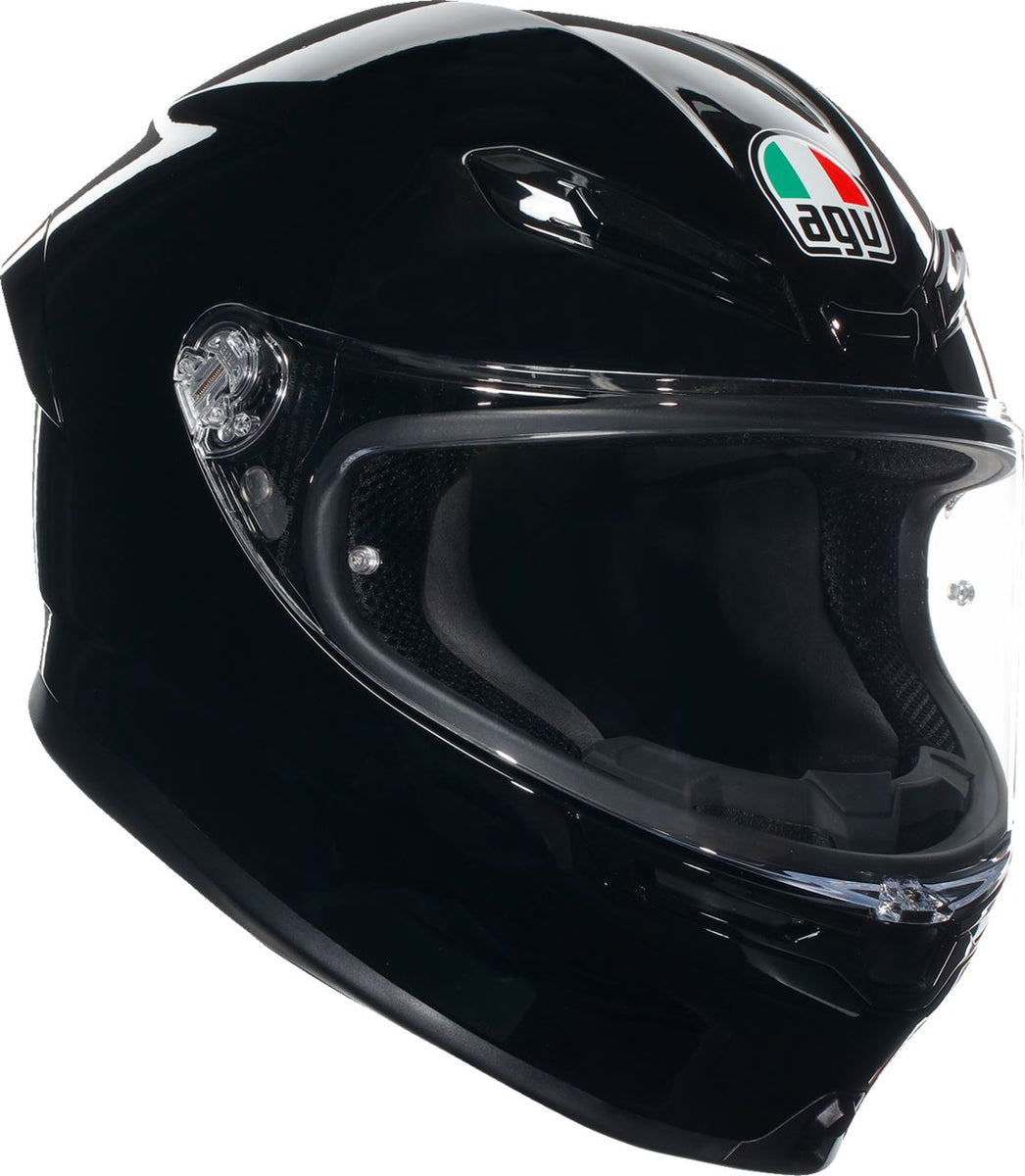 AGV K6 S Helmet - Solid – Cycle City Outdoors