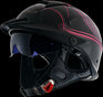 LS2 - Rebellion Wheels & Wings Half Helmet