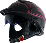 LS2 - Rebellion Wheels & Wings Half Helmet