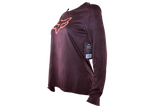 Fox Racing - Womens Ranger Long Sleeve Jersey - Dark Maroon - S