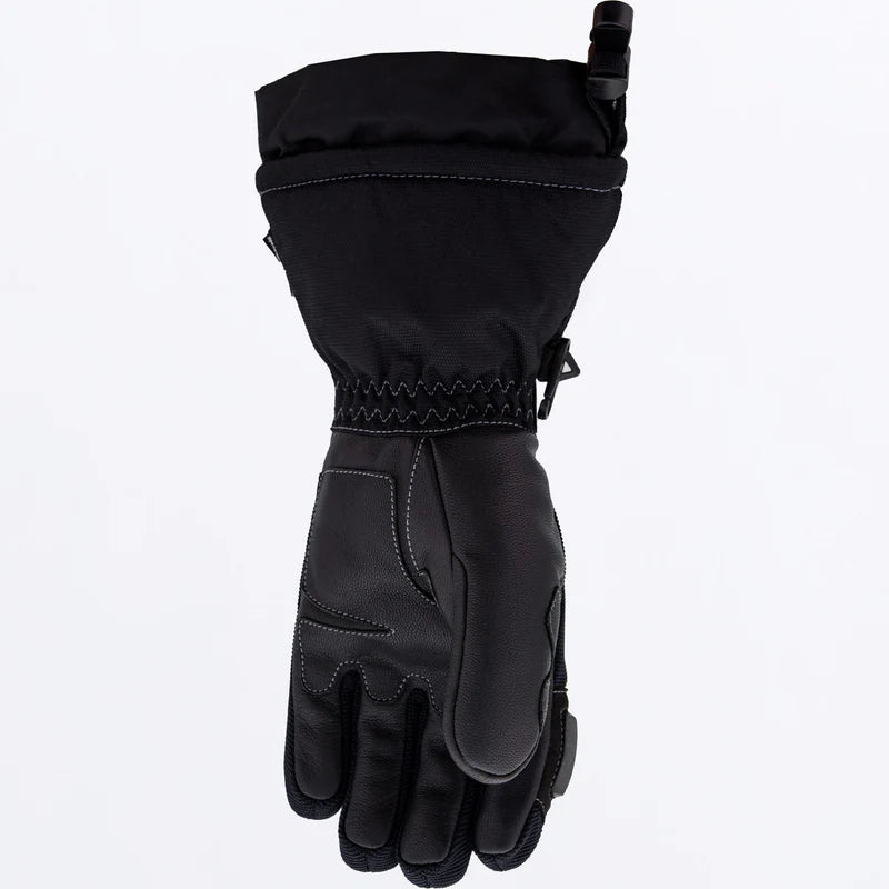 FXR Racing - Child Helix Race Winter Glove Black