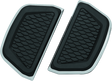 Kuryakyn Hex Passenger Board Inserts Chrome - Cycle City Outdoors