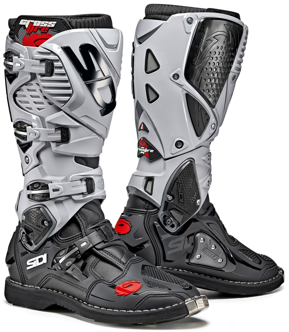 Sidi Crossfire 3 TA Motorcycle Boots | Replaceable Stitched Sole
