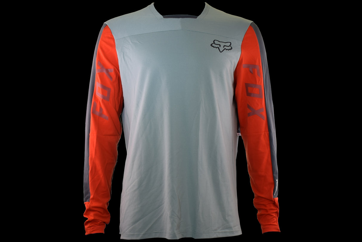 Fox Racing - Defend Pro Long Sleeve Jersey - Eucalyptus - L