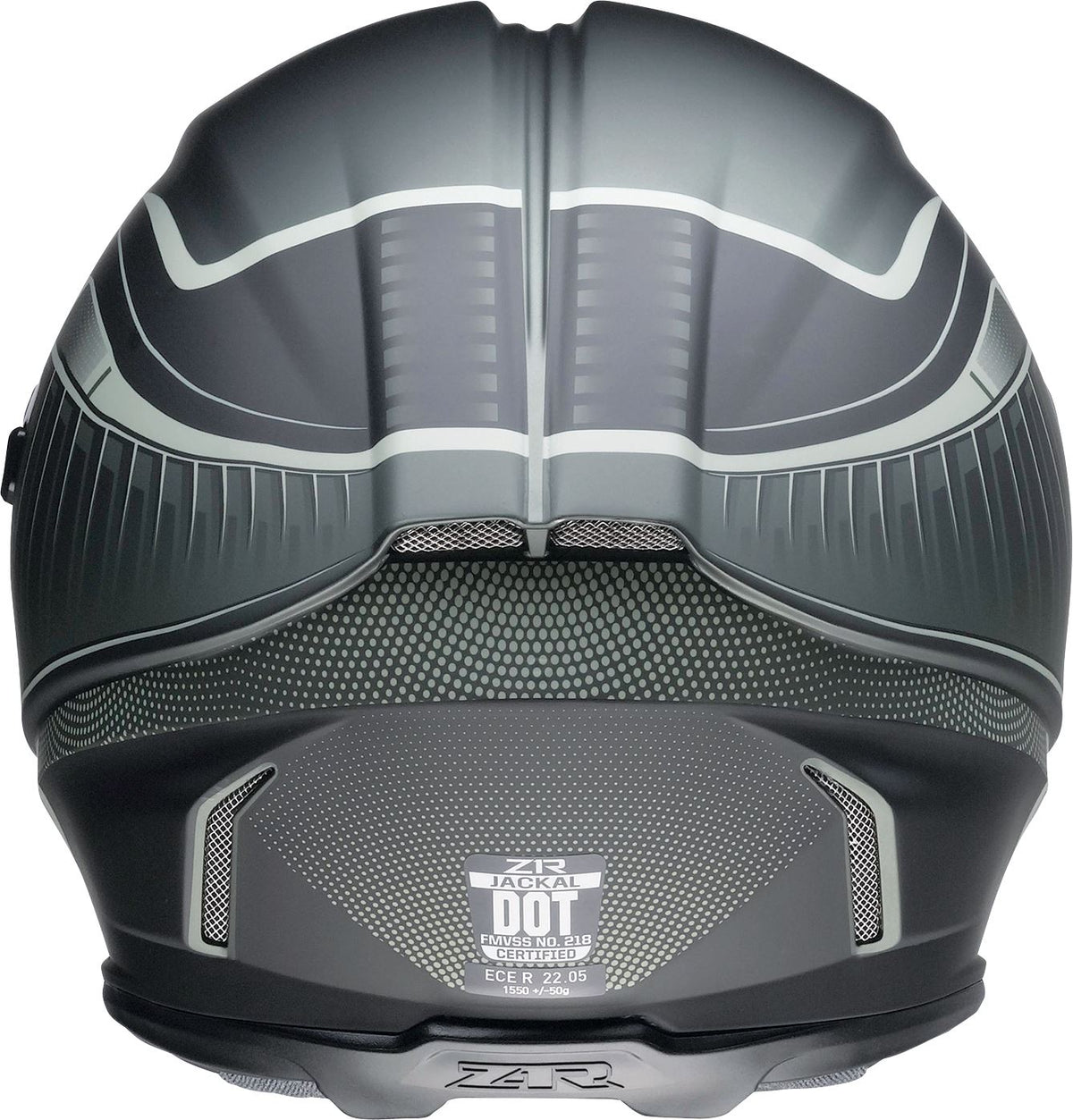 Z1R Jackal Full-Face Helmet | Dark Matter