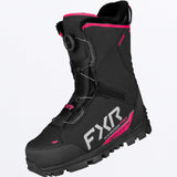 FXR X-Cross Pro BOA Winter Snowmobile Boot | Black/Grey, Black/Razz, Black/HiVis | 270707-1005