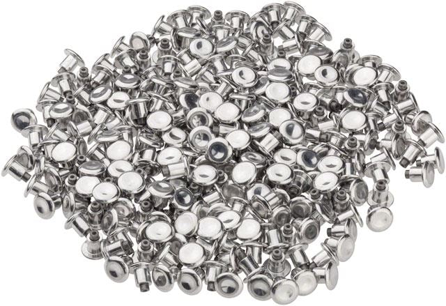 45NRTH Concave Carbide Aluminum Tire Studs | Pack of 300 | Replacement Studs for Studded Tires