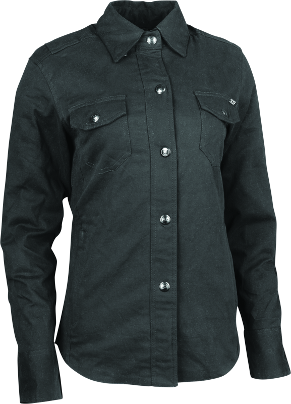 Speed and Strength Speed Society Armored Moto Shirt Black Womens - 2XL - Cycle City Outdoors