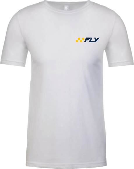Fly Victory Tee White Xl - Cycle City Outdoors
