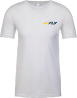 Fly Victory Tee White Md - Cycle City Outdoors