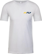 Fly Victory Tee White Lg - Cycle City Outdoors