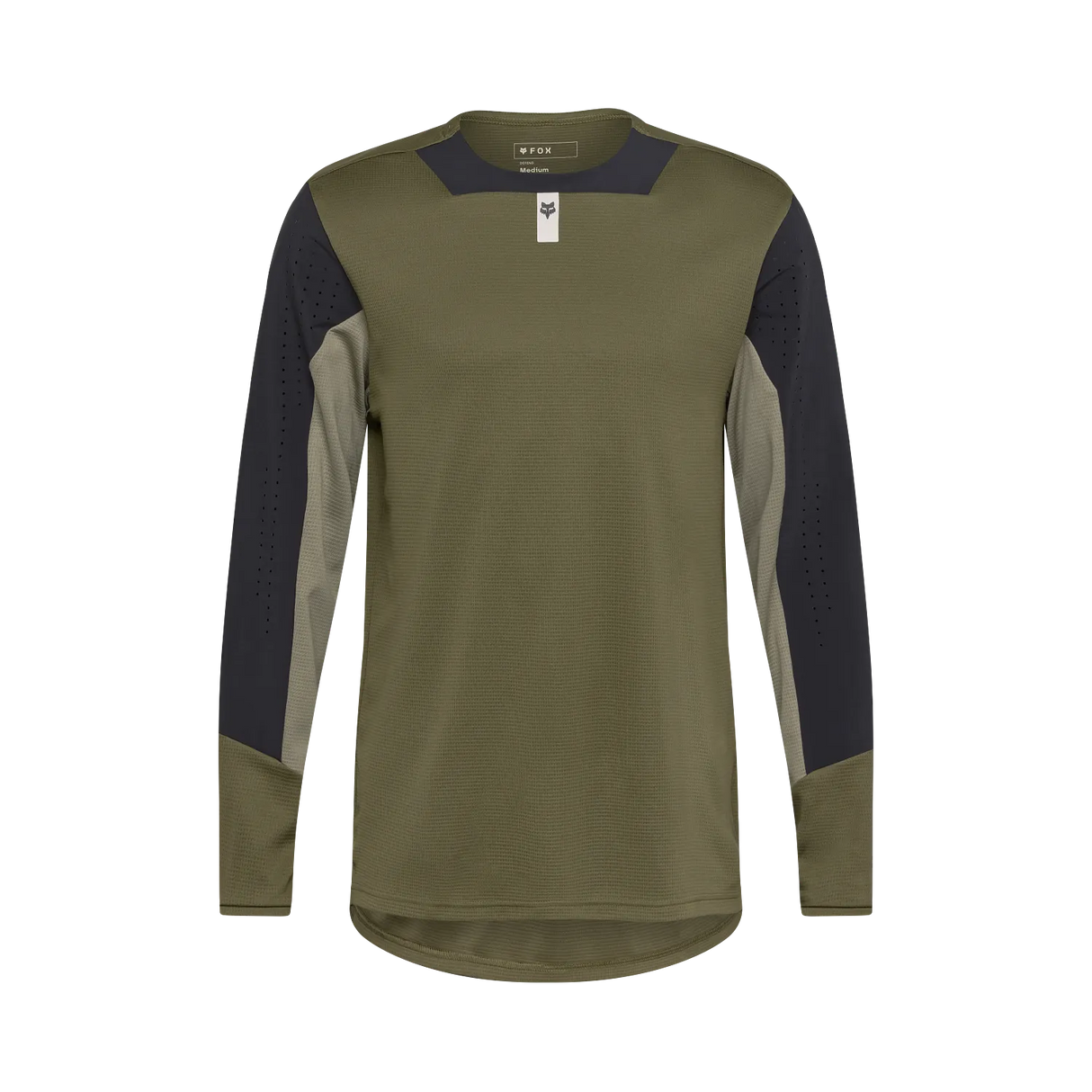 Fox Racing - Defend Ls Jersey - Olive Green - M